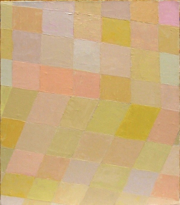 Pat Lipsky, Untitled, oil on linen, 36” x 24”, Clement Greenberg Collection, Portland Art Museum.