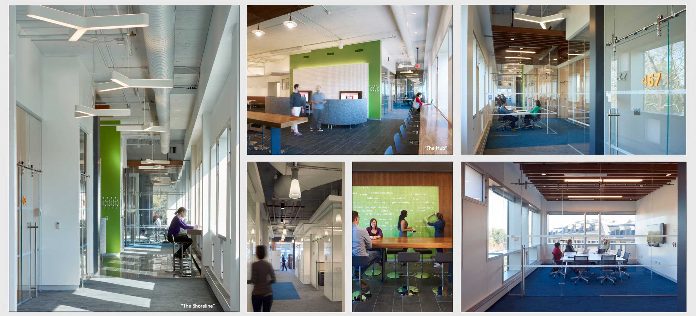 JMZ Architects, interior view, 