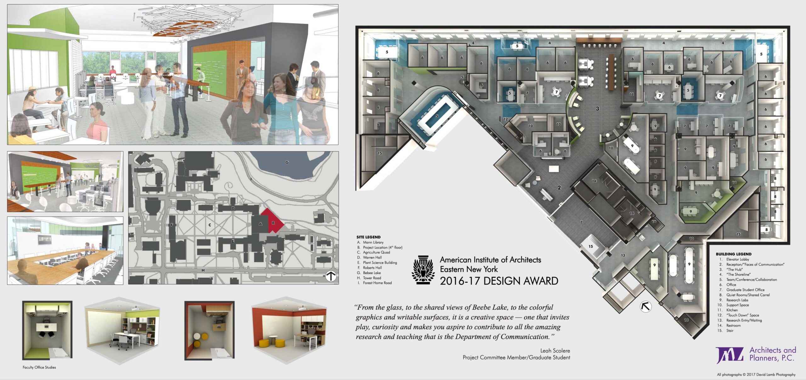 Mann Library renovation floor plans