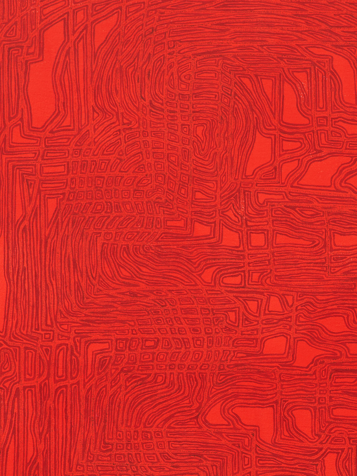 Detail of Ssonsunurrhth painting