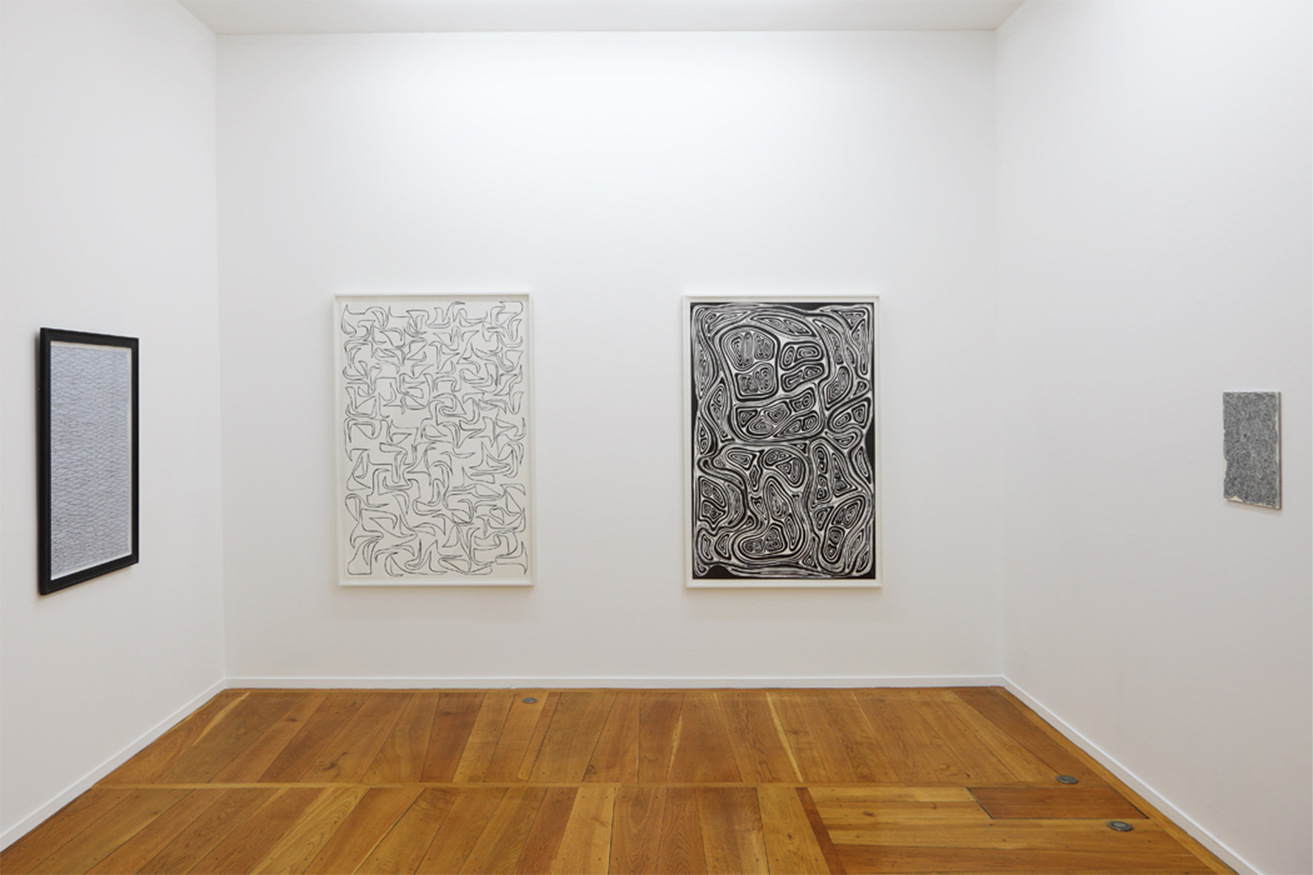 Siena Xippas exhibition in Paris, 2014.