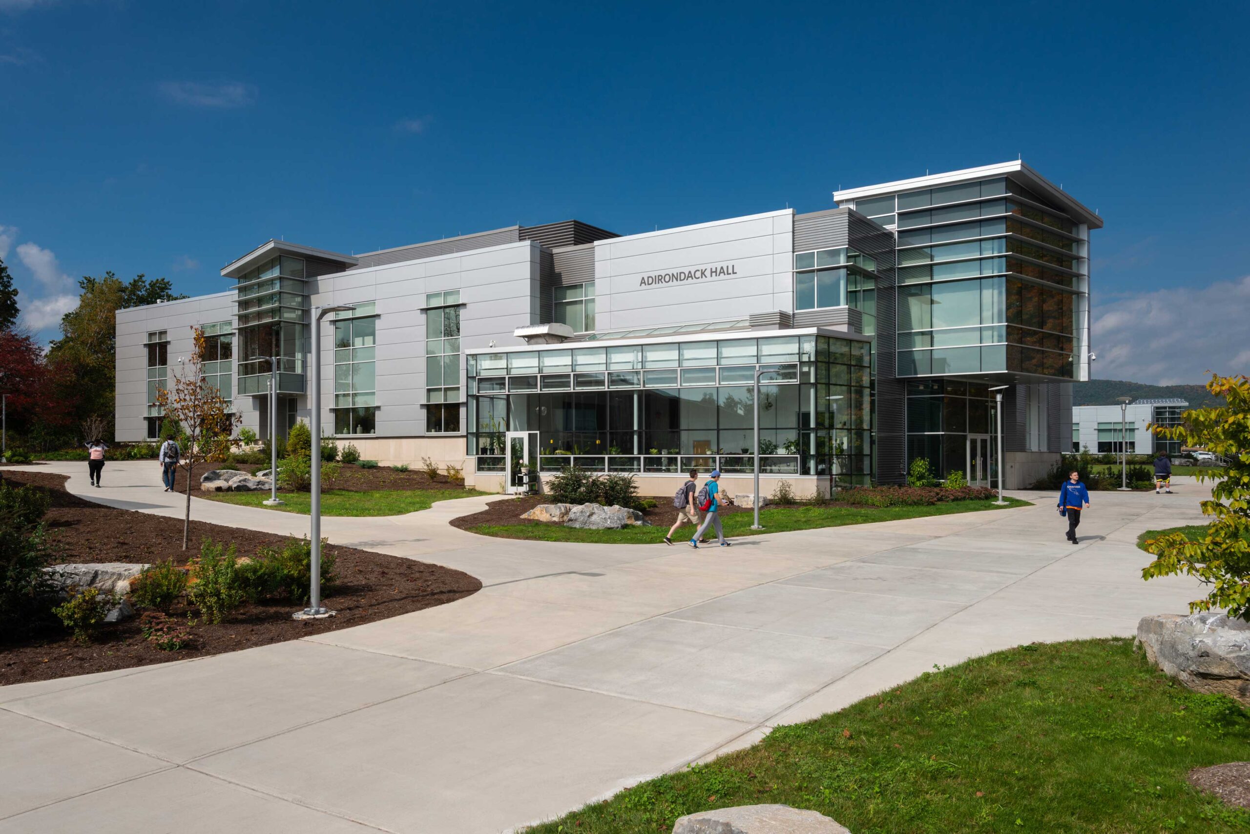 SUNY Adirondack building exterior
