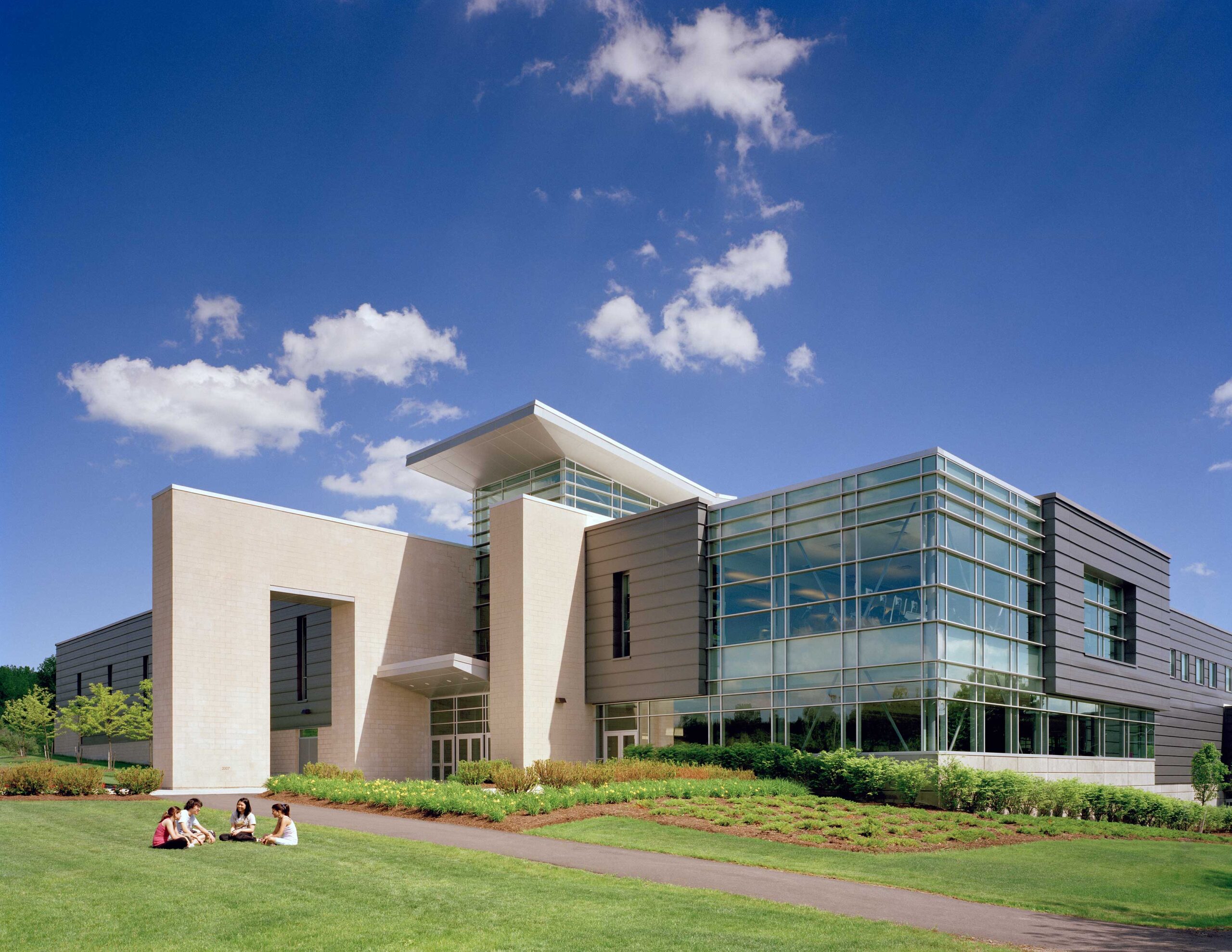 TC3 building exterior