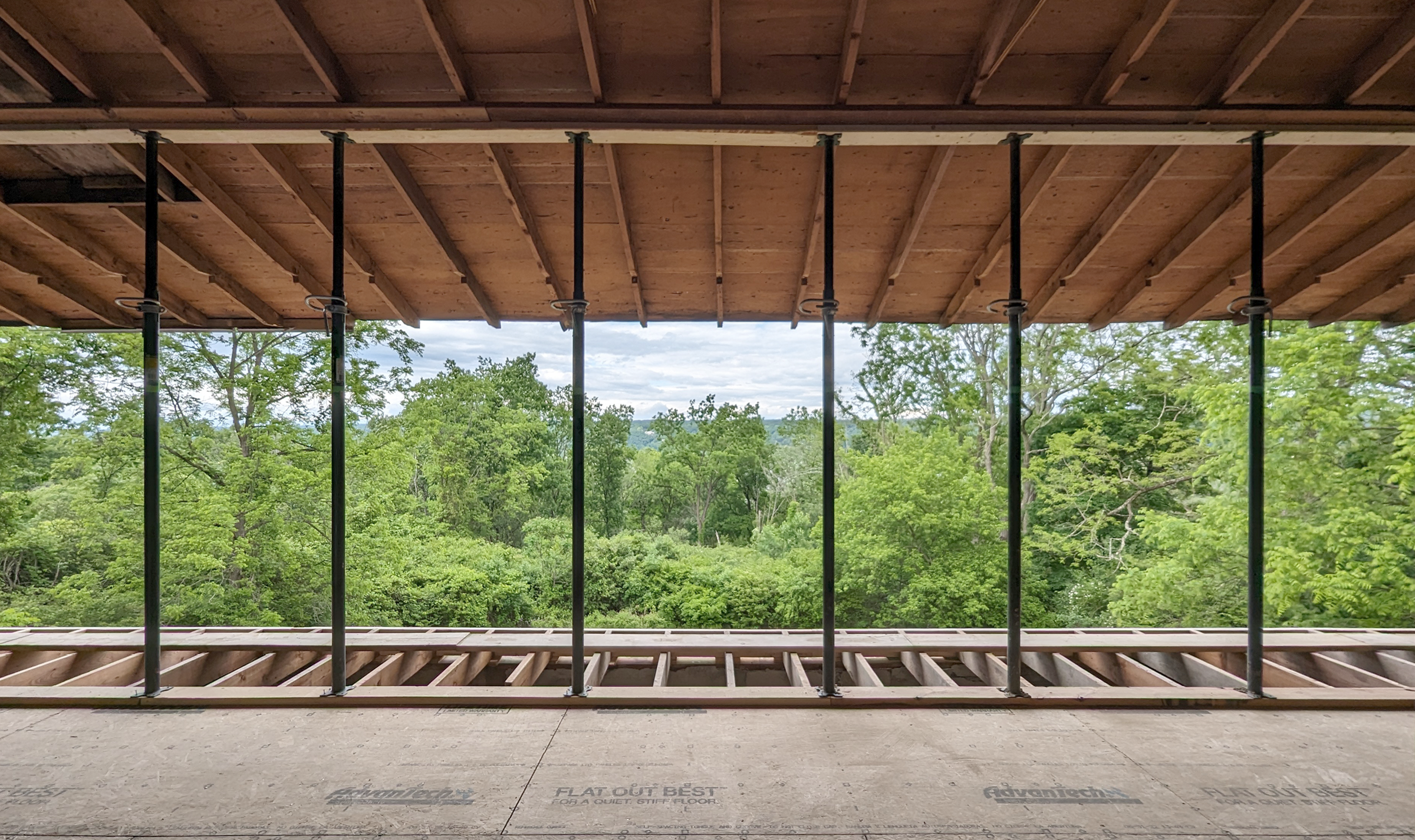 structure at framing stage