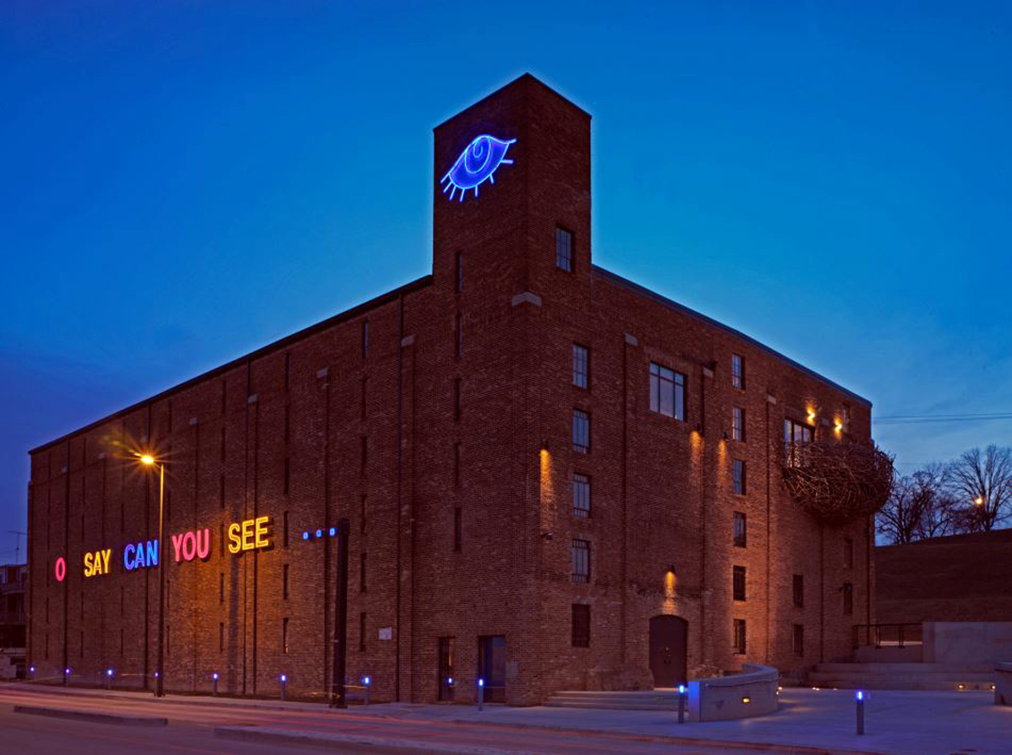 brick building exterior