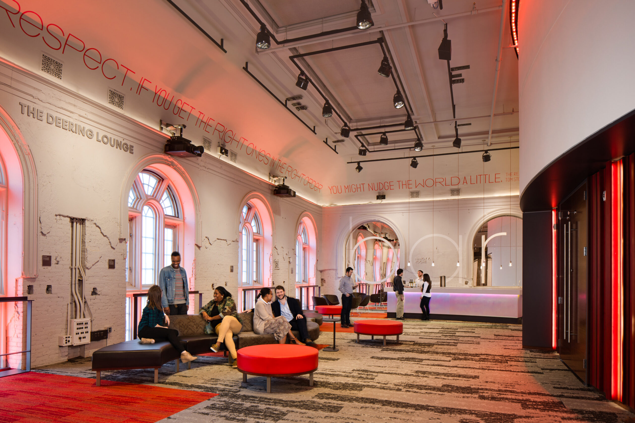 Center Stage lobby bar