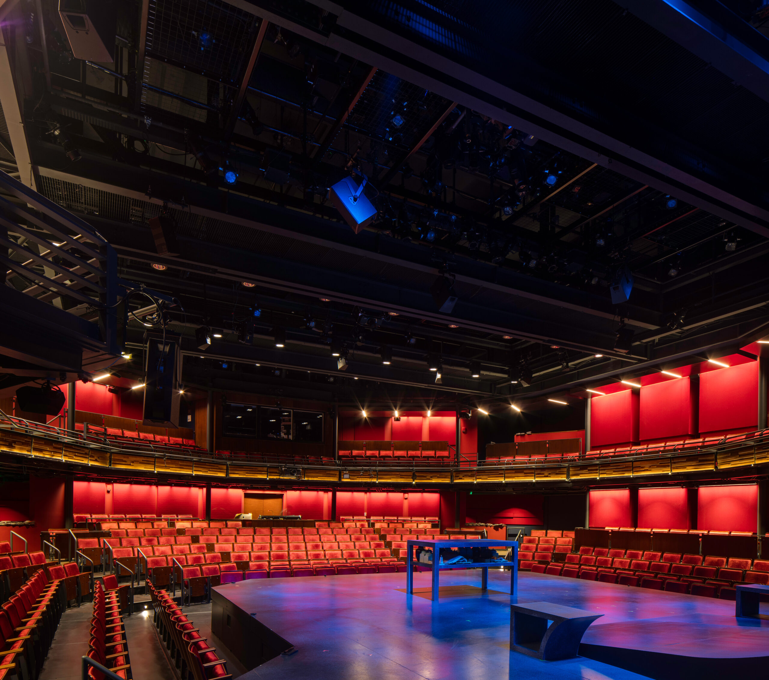 Center Stage head theater