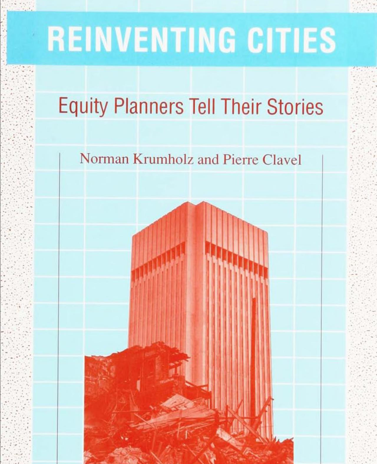 Book cover 'Reinventing Cities: Equity Planners Tell Their Stories'