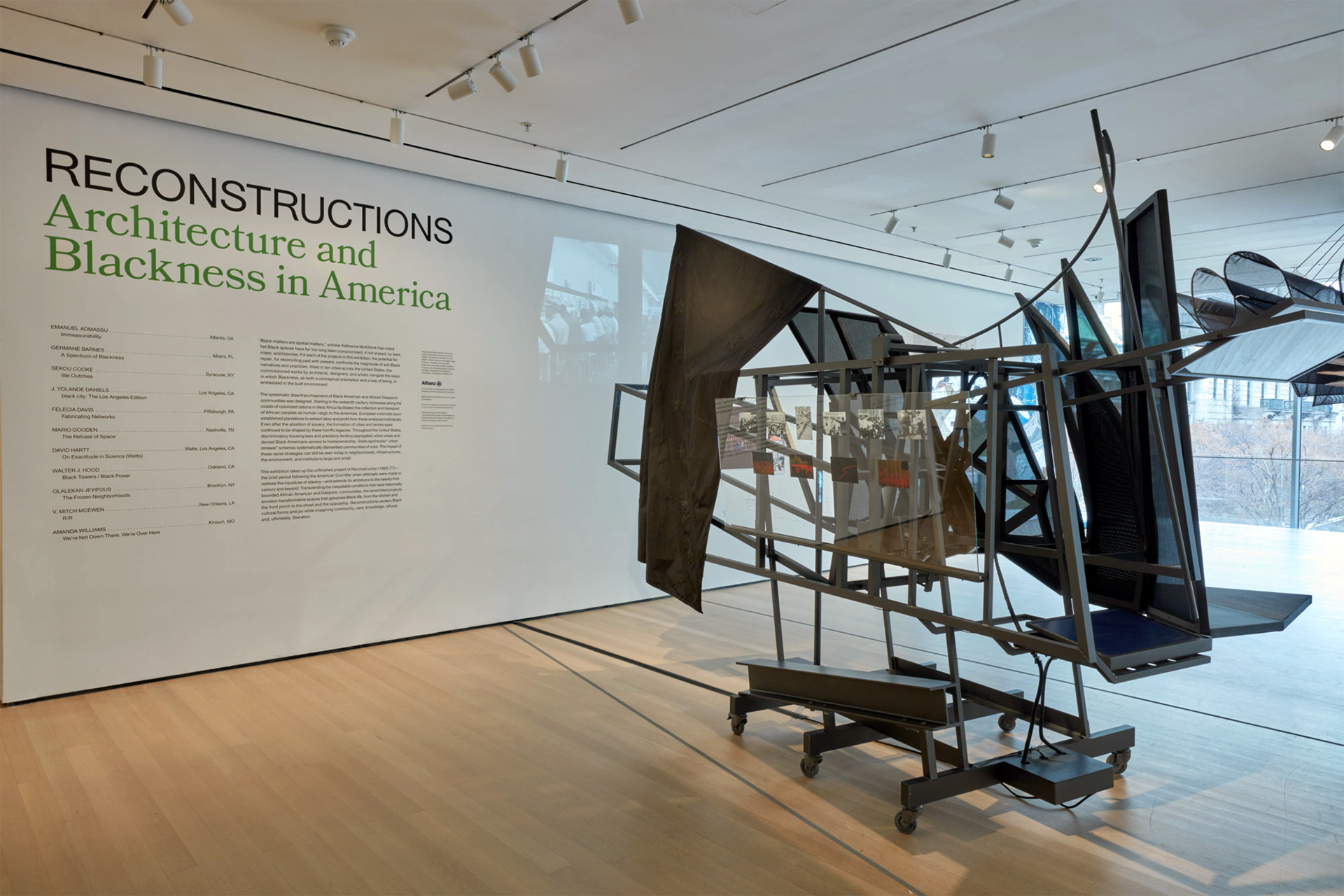 Gallery installation