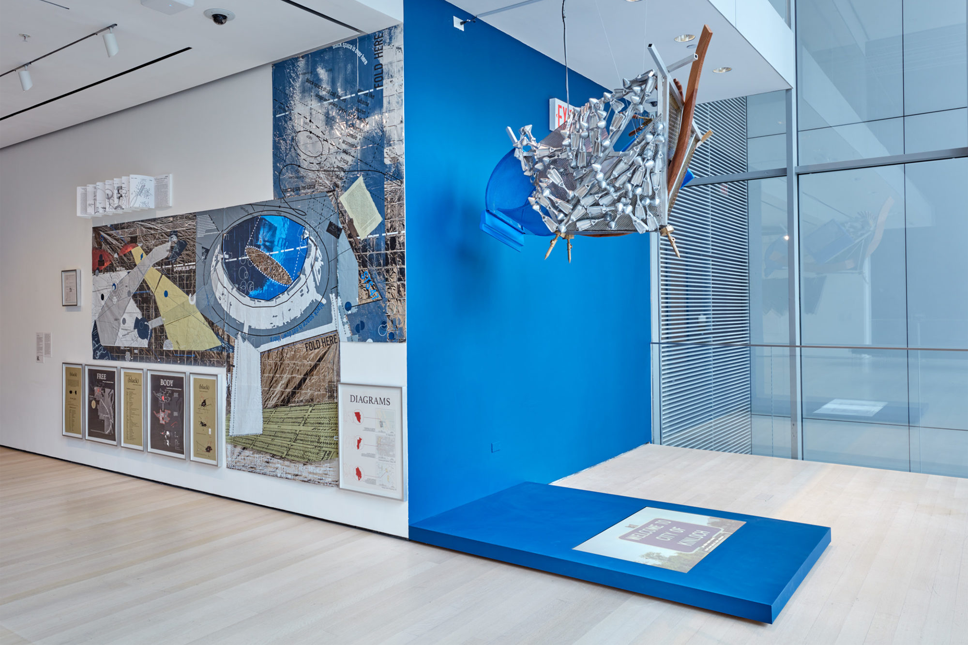 Gallery installation