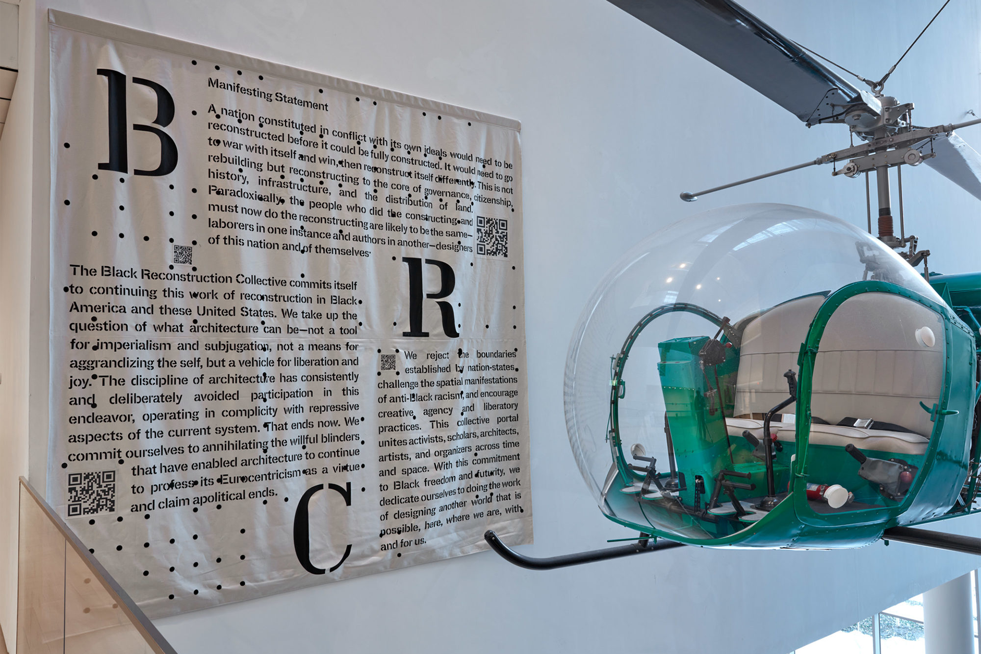 Gallery installation