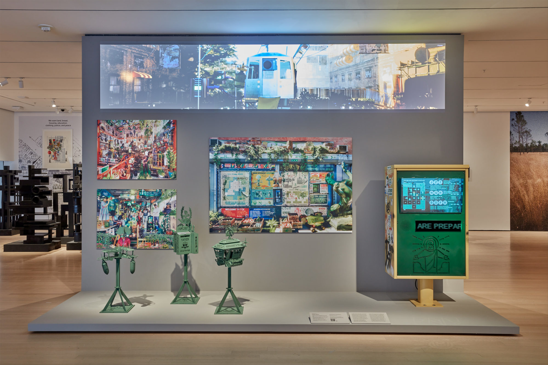 Gallery installation