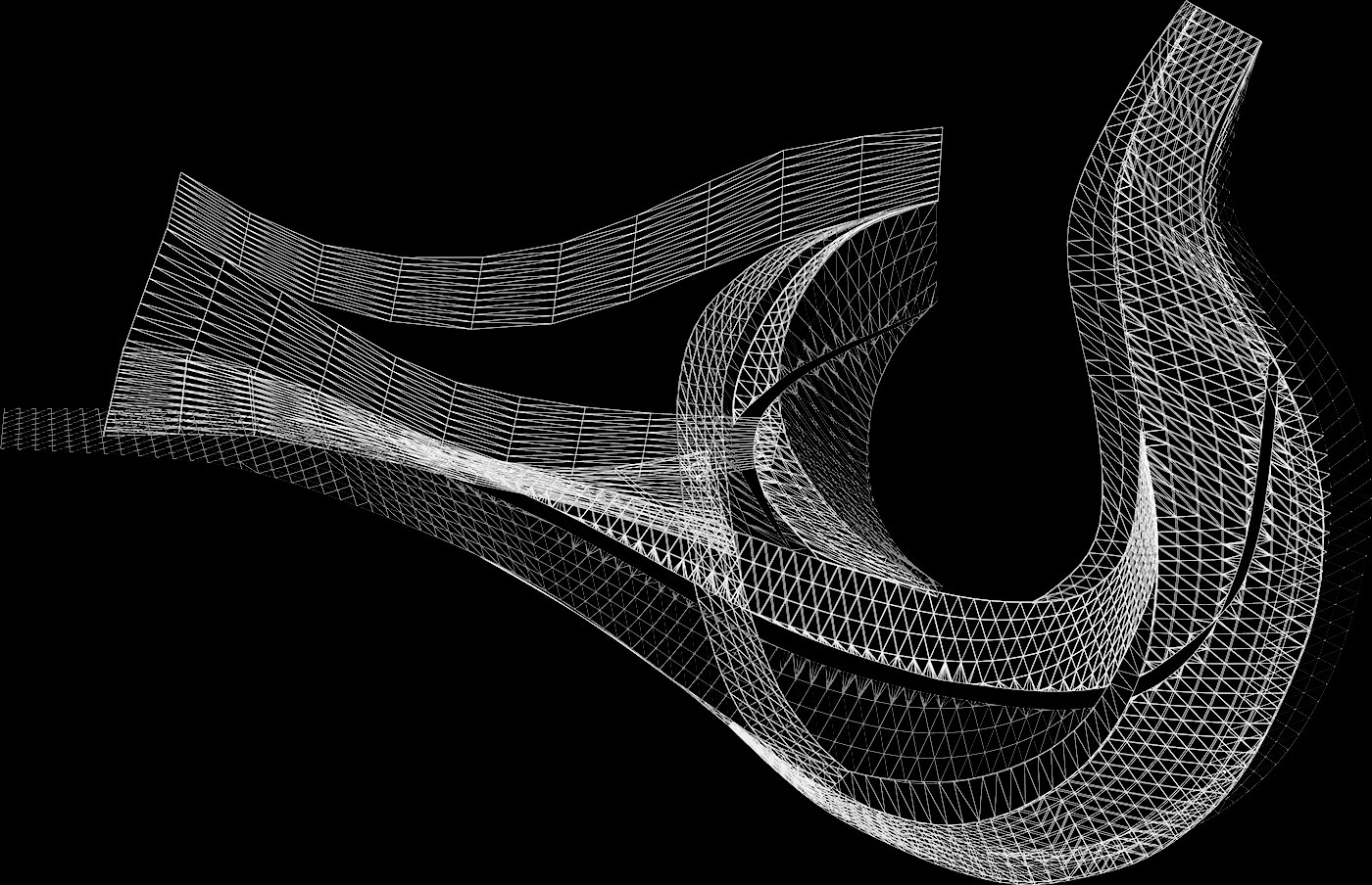 Computer-created concept drawing of a stadium
