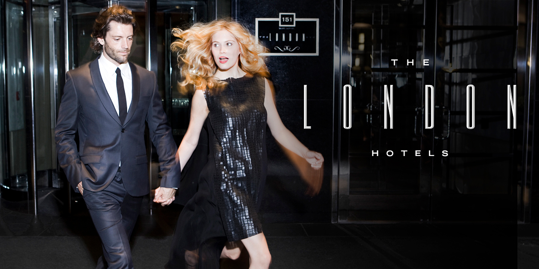 The London Hotels, branding (2005–09). photo / Antony Crook