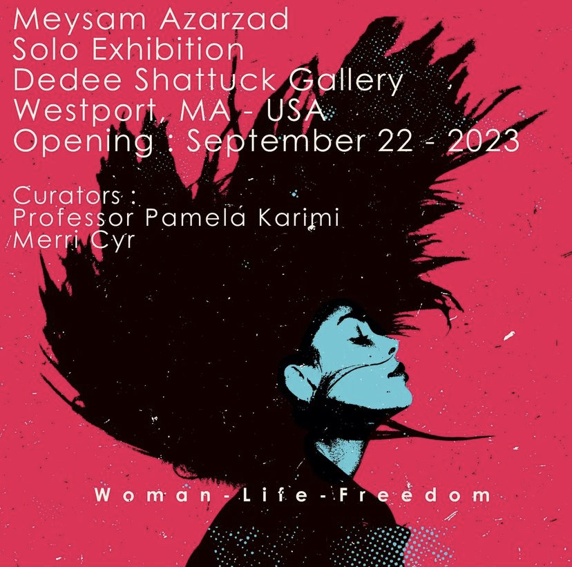 a woman flipping her hair with a pink background