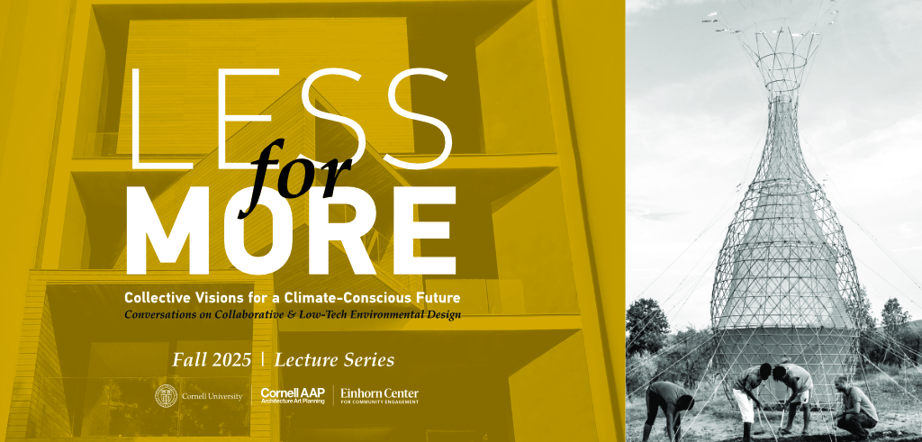 a yellow poster with white text