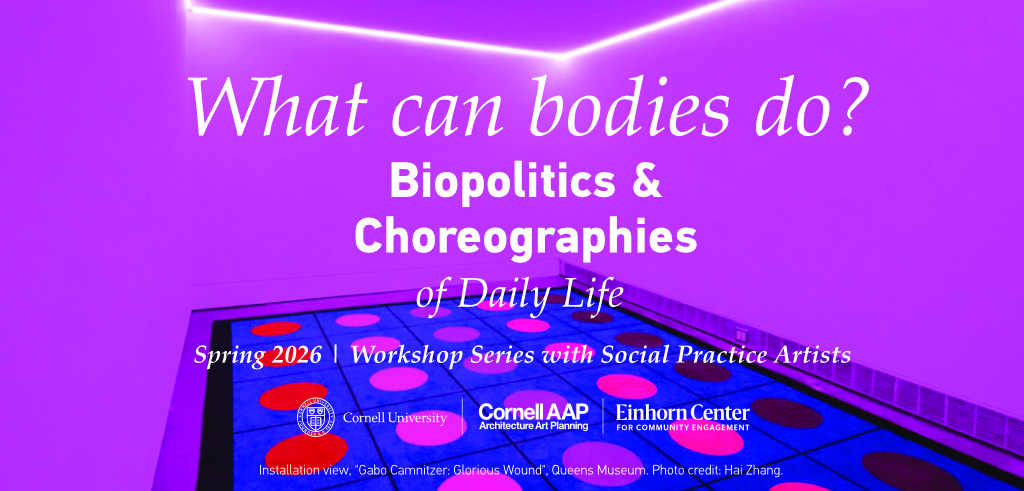 a pink poster white text