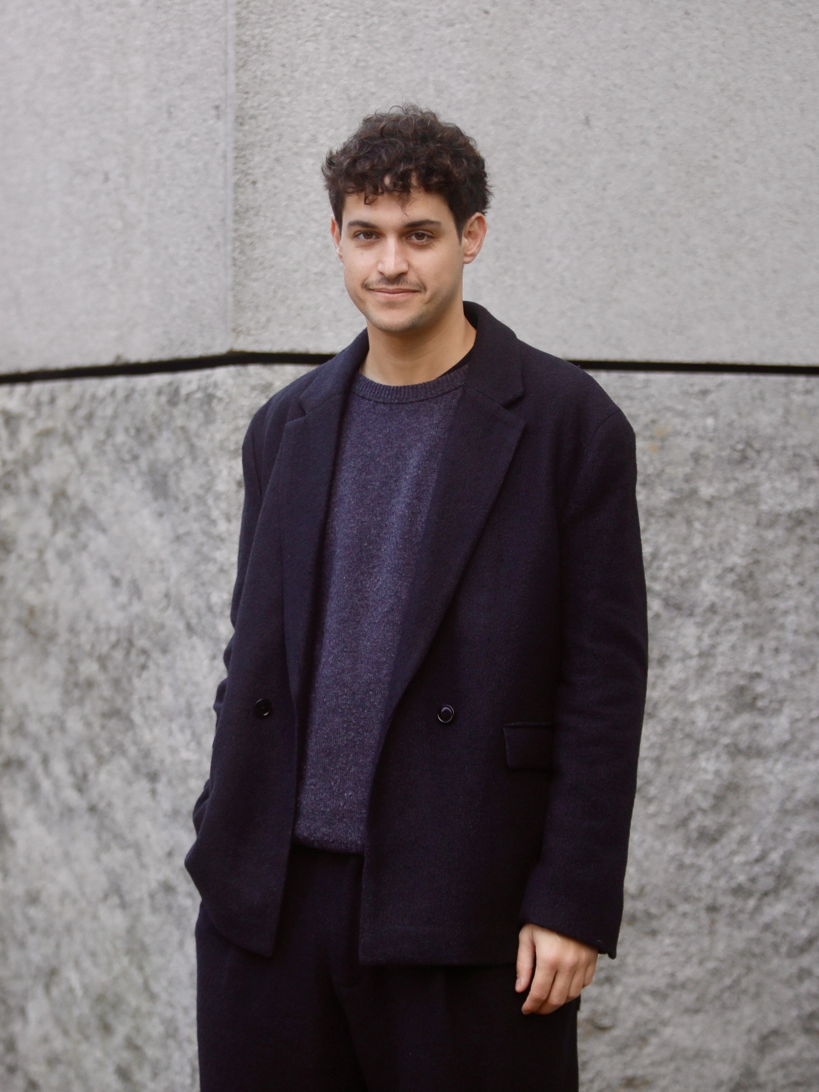Headshot of Manuel Bouzas Barcala