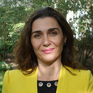 portrait of María González Pendás