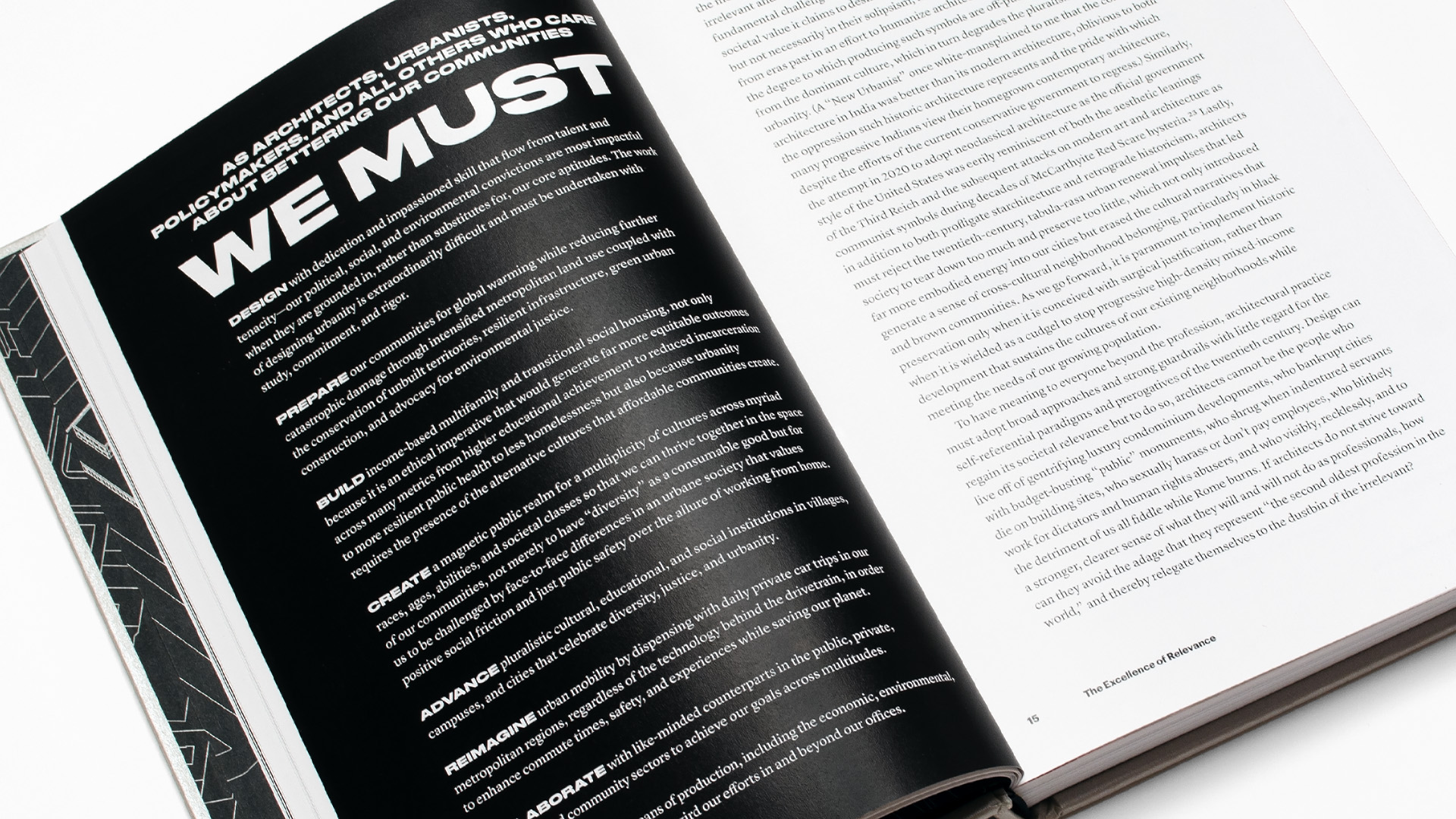 interior book page spread