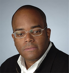 A man with a buzz cut