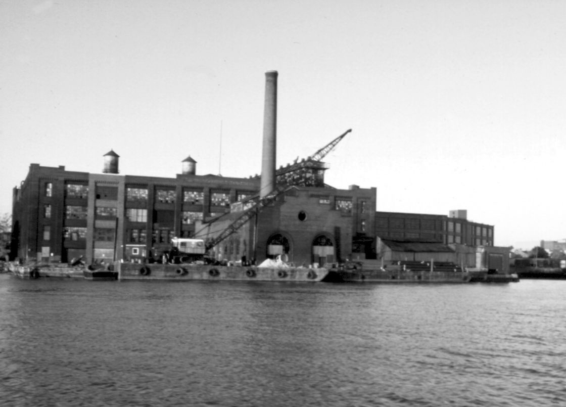 Before photo of Tindeco Wharf