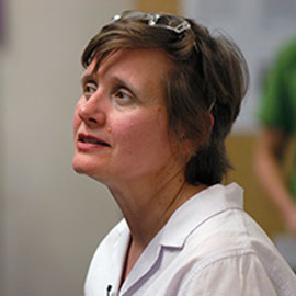 Headshot of Mary Woods