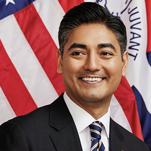 portrait of aftab pureval