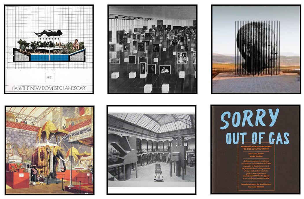 A contact sheet of various artistic photographs.