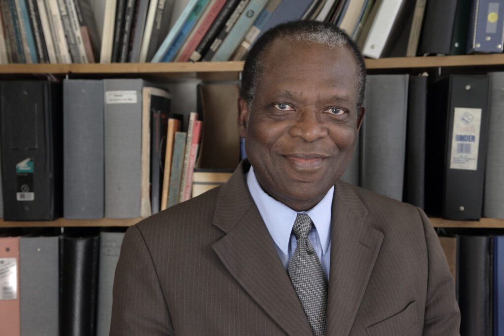 Portrait of Professor Henry Richardson