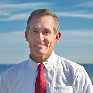 portrait of michael cahill