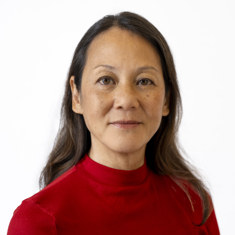 portrait of cathy lang ho