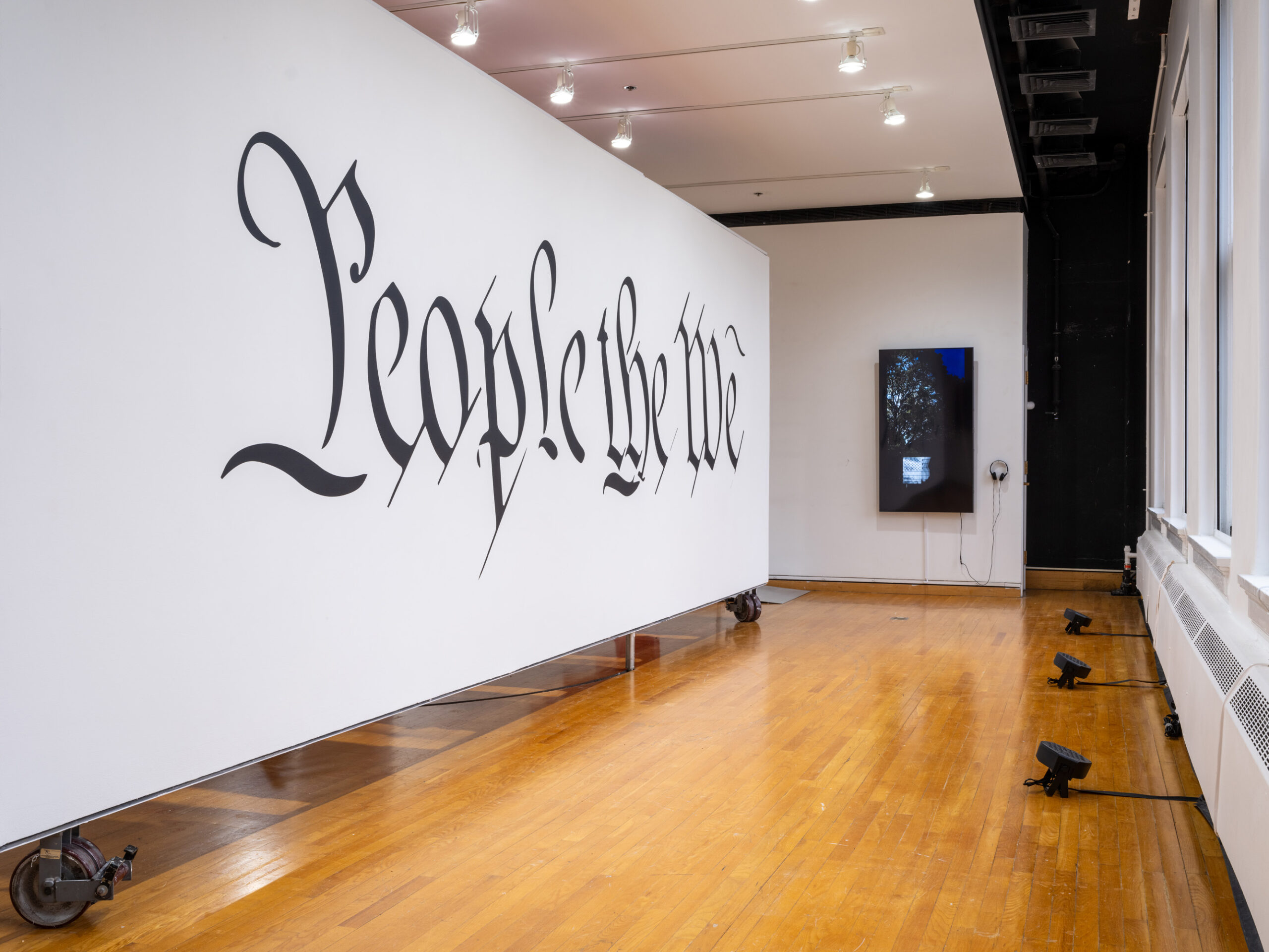 Gallery view of the words 