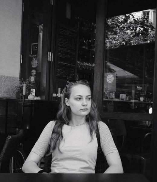 Headshot of Hallie Black