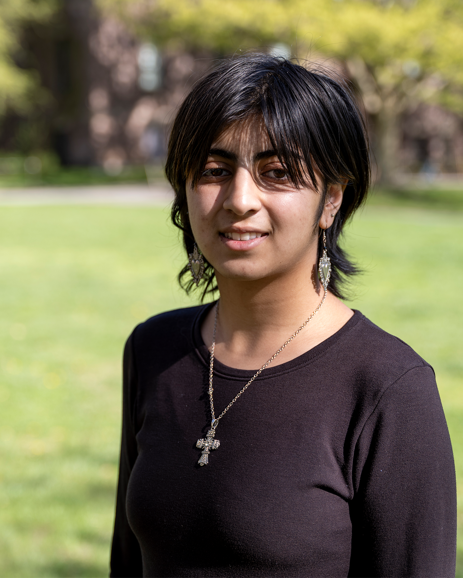 Headshot of Jupiter Bhanot