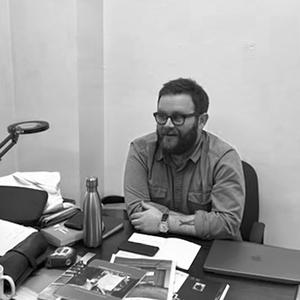 Headshot of Kyle Bellucci Johanson