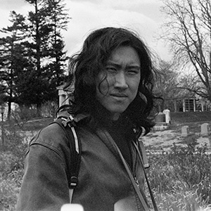 Headshot of Dustin Lin