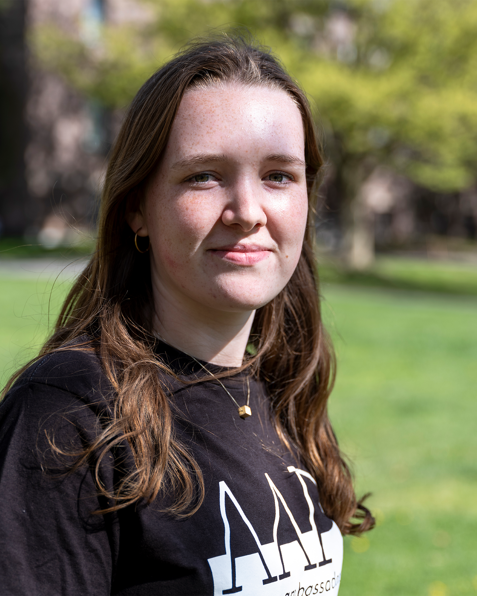 Headshot of Maddie Banks