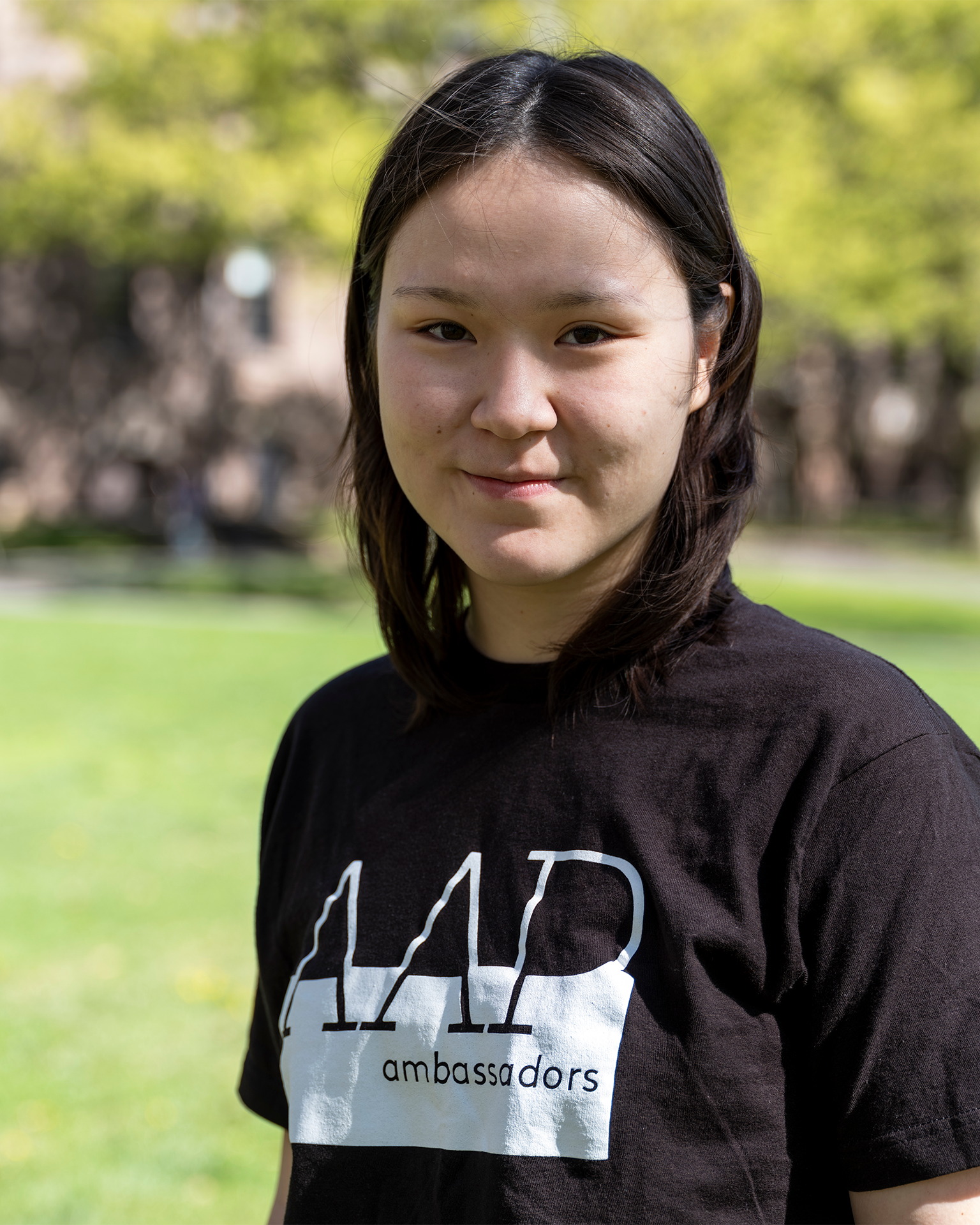 Headshot of Sevara Khojamuratova