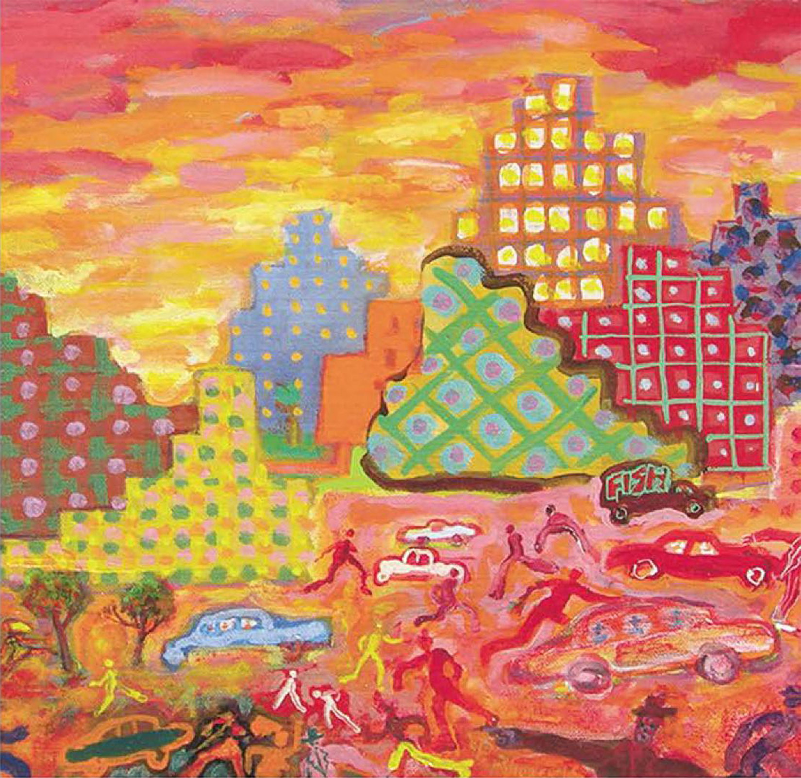 Detail of Community Matters book cover