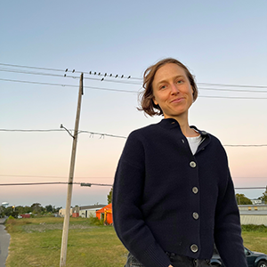 Headshot of Catherine Gans