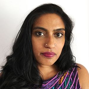 Headshot of Chitra Ganesh