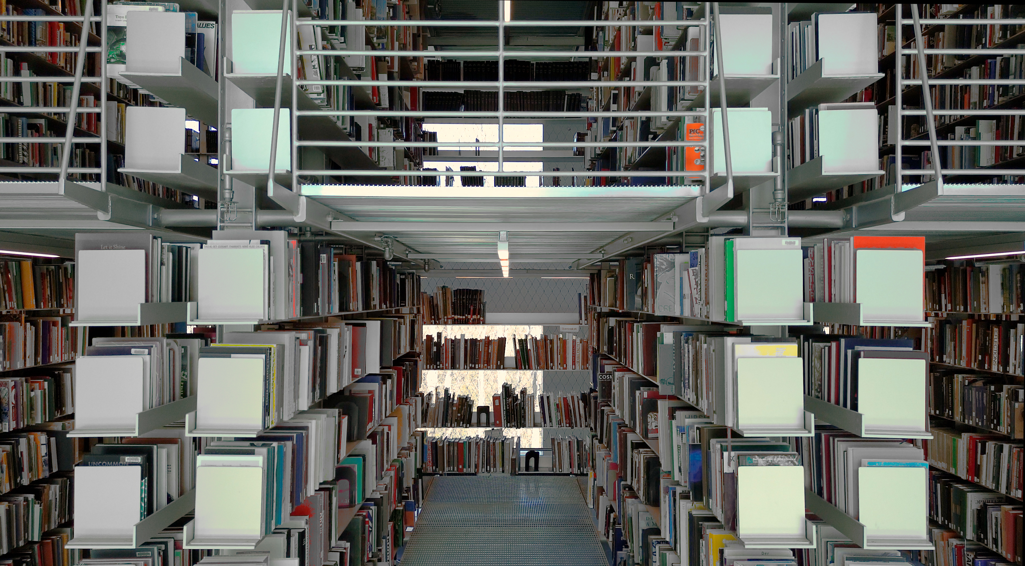 library stacks