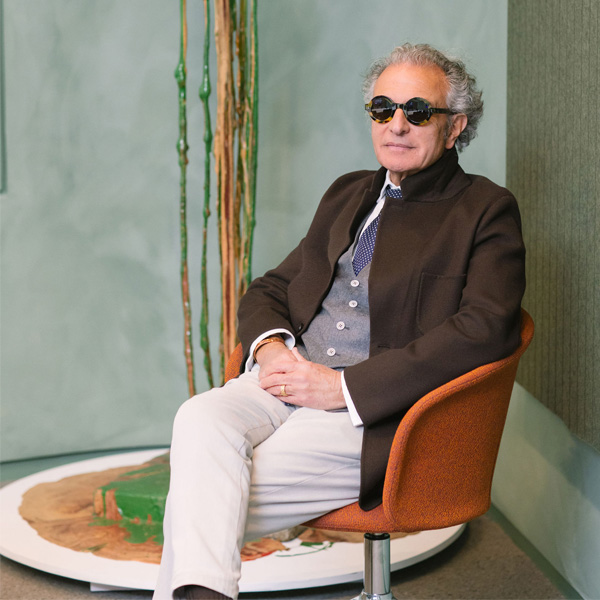 portrait of Rustom Cowasjee