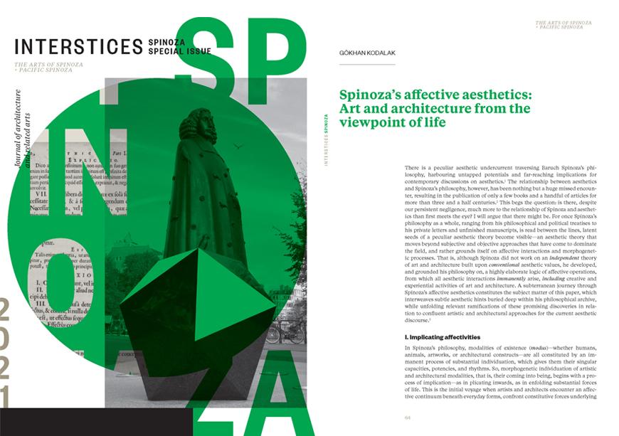 two pages of a journal article