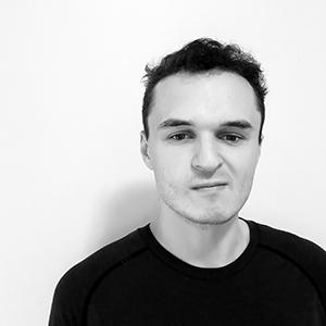 Connor Gravelle headshot