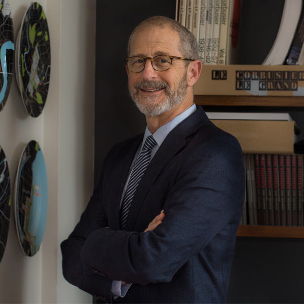 portrait of Kenneth Schwartz