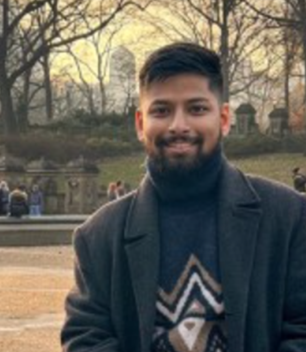 headshot of adwait joshi