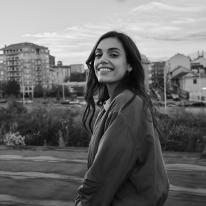 headshot of Margherita Vicario