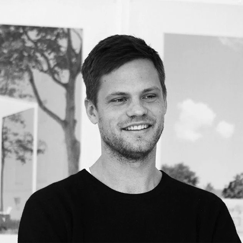 Gustav Düsing headshot